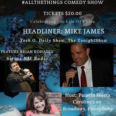 #allthethings Comedy Show