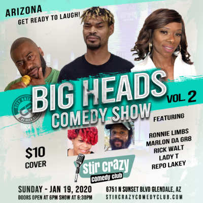 Big Heads Comedy Show