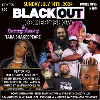 Blackout Comedy Show