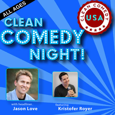 Clean Comedy Night