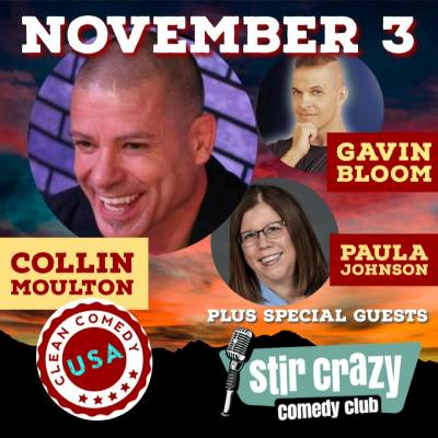 Clean Comedy Night