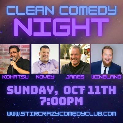 Clean Comedy Show