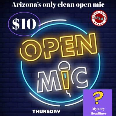 Clean Open Mic