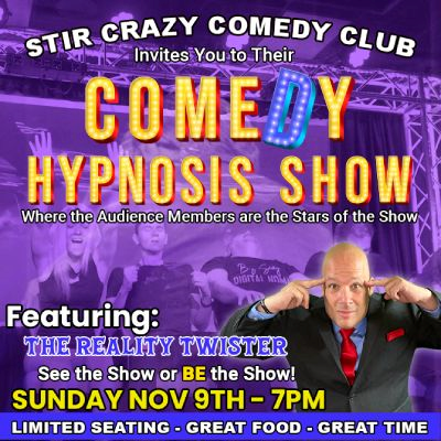 Comedy Hypnosis Show