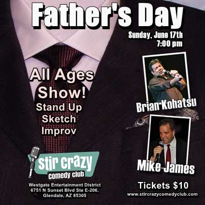 Family Friendly Father's Day Show