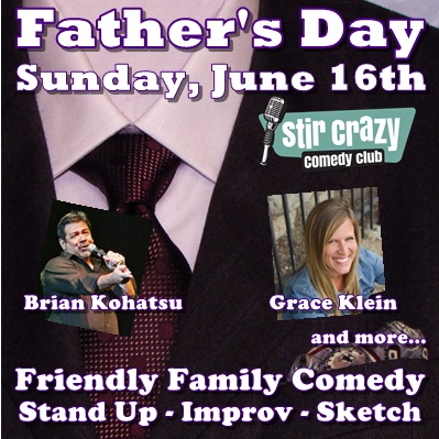 Family Friendly Father's Day Show
