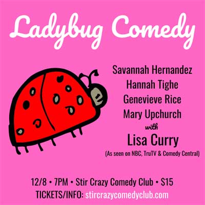 Ladybug Comedy