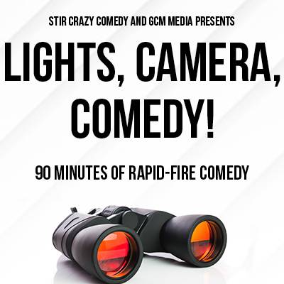 Lights, Camera, Comedy!