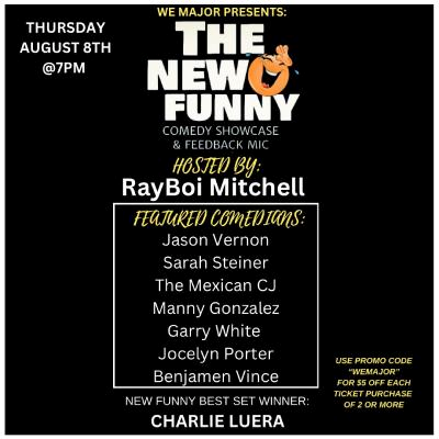 New Funny Comedy Showcase