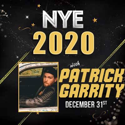 New Year's Eve w/ Patrick Garrity