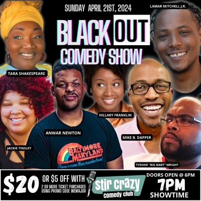 The Black Out Show