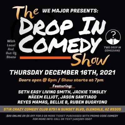 The Drop In Comedy Show