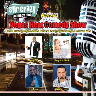 Vegas Heat Comedy Show